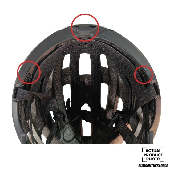[Refurbished] Abus Viantor Road Cycling Helmet (Gleam Silver)
