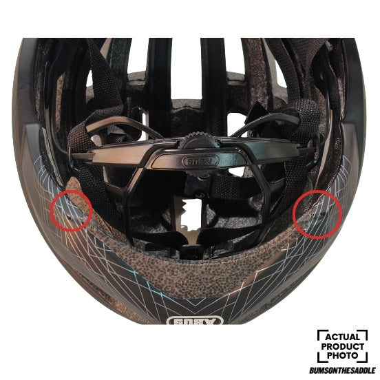 [Refurbished] Abus Viantor Road Cycling Helmet (Gleam Silver)