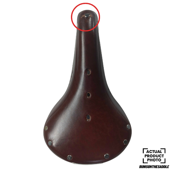 [Refurbished] Brooks B17 Carved Saddle (Brown)