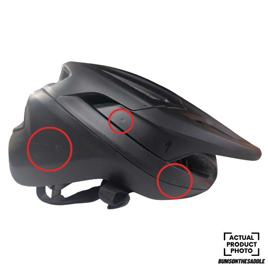 [Refurbished] Specialized Camber MTB Cycling Helmet (Black)