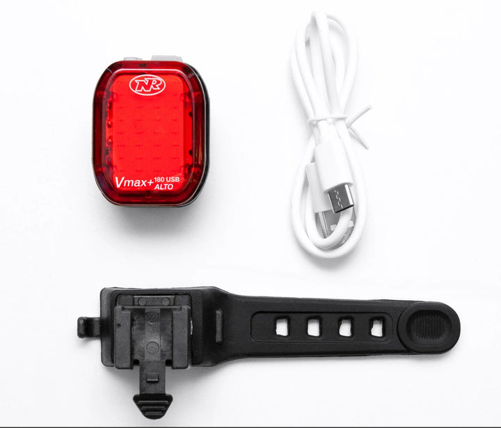NiteRider Vmax Plus 180 Alto Rear Light (Black)