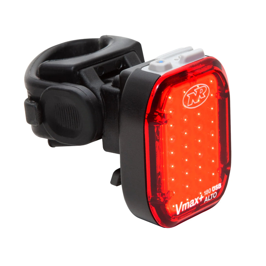 NiteRider Vmax Plus 180 Alto Rear Light (Black)