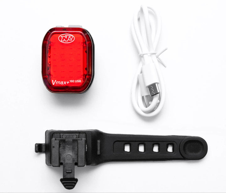 NiteRider Vmax Plus 180 Rear Light (Black)