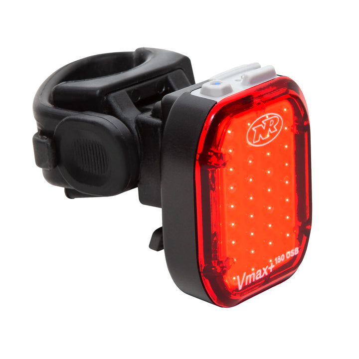 NiteRider Vmax Plus 180 Rear Light (Black)