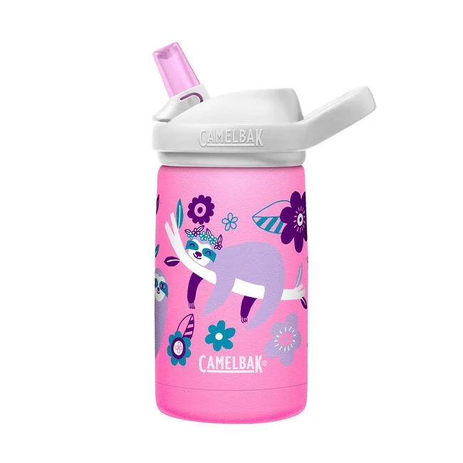Camelbak Eddy Plus Kids Vacuum Stainless Bottle (Flowerchild Sloth)