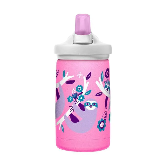 Camelbak Eddy Plus Kids Vacuum Stainless Bottle (Flowerchild Sloth)