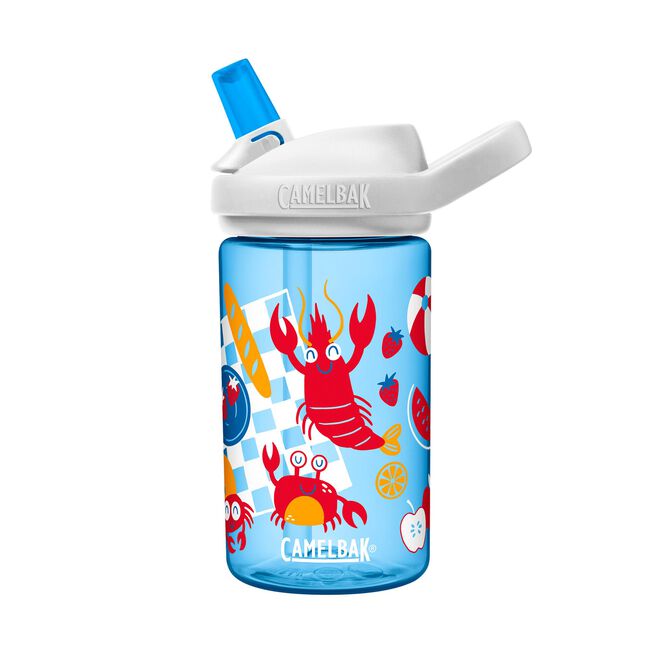 Camelbak Eddy Plus Kids Bottle (Nautical Picnic)