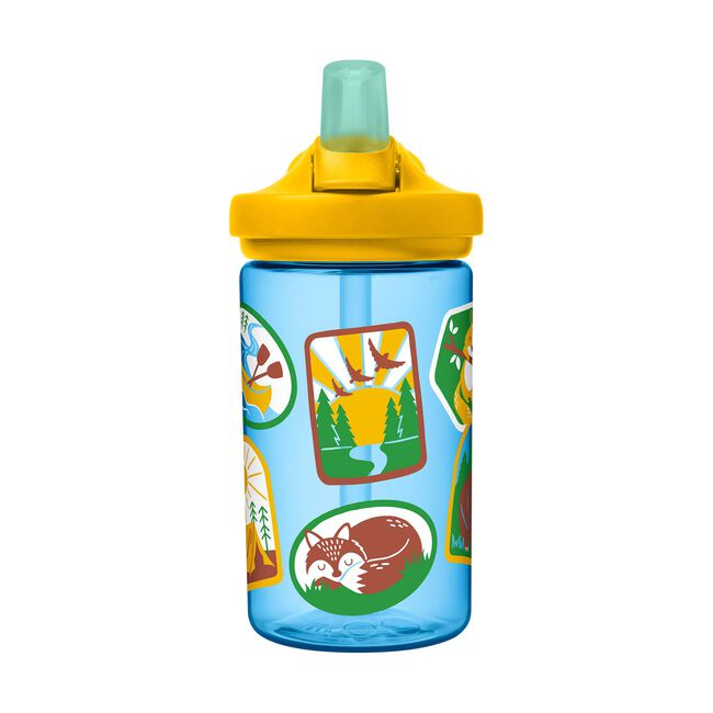Camelbak Eddy Plus Kids Bottle (Explorer Patches)