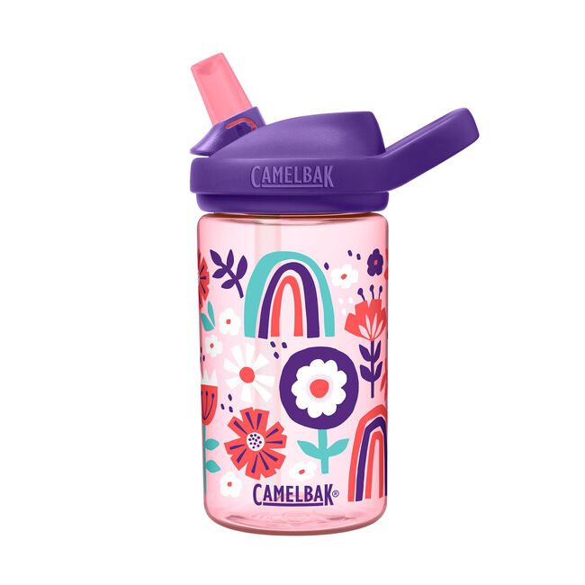 Camelbak Eddy Plus Kids Bottle (Floral Collage)