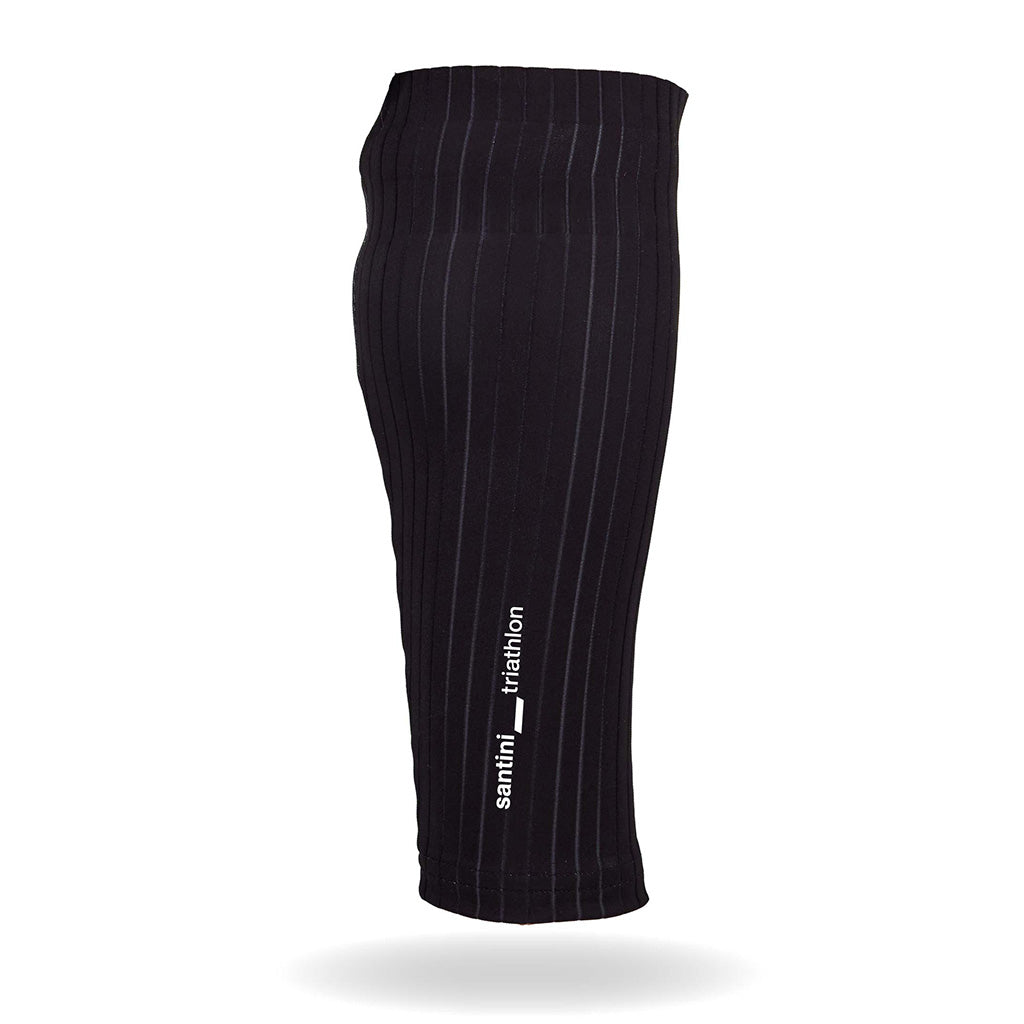 Santini Viper Aero Calf Sleeve (Black)