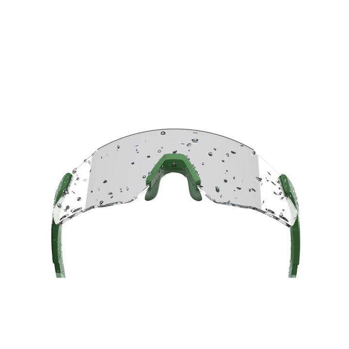 Magicshine Windbreaker Photochromic Sunglasses (Forest Green)
