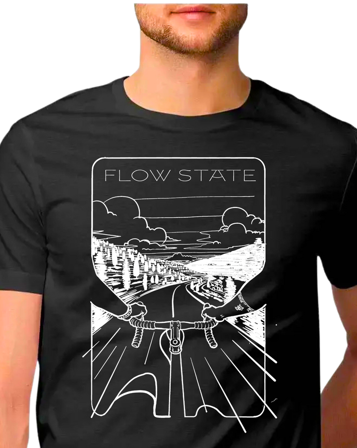 Sport Canvas Flowstate Road Bound Classic Fit  Unisex T-Shirt
