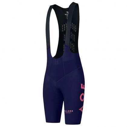 Monton Valore Nuova Luna Men's Cycling Bib Shorts (Blue Pink)