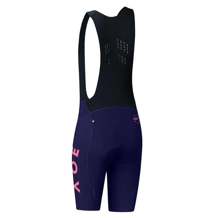 Monton Valore Nuova Luna Men's Cycling Bib Shorts (Blue Pink)
