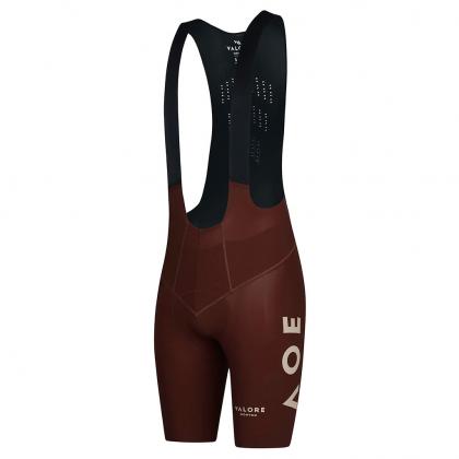 Monton Valore Nuova Luna Men's Cycling Bib Shorts (Brick Red)