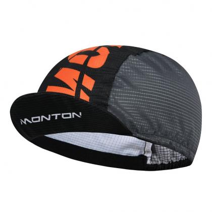 Monton Urban Plus Traveler Evo Unisex Cycling Cap (Black)