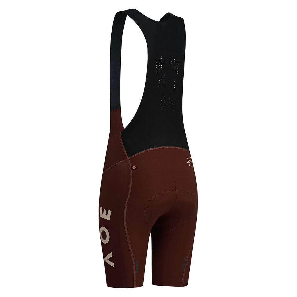 Monton Valore Nuova Luna Men's Cycling Bib Shorts (Brick Red)