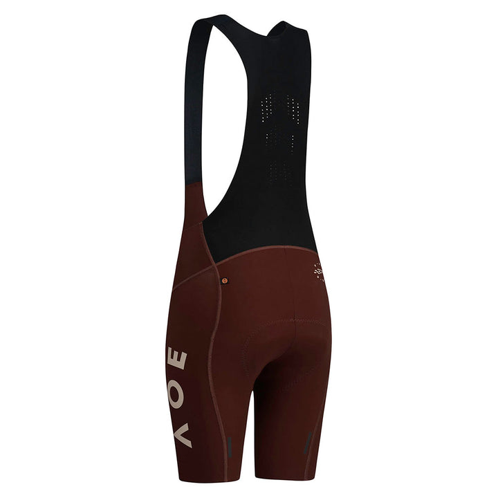 Monton Valore Nuova Luna Men's Cycling Bib Shorts (Brick Red)