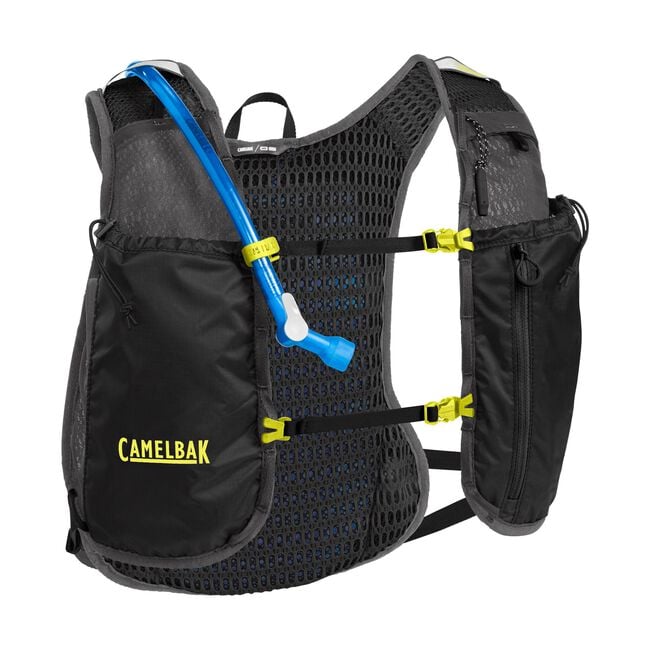 Camelbak Circuit Run Vest Hydration Vest (Black/Safety Yellow)