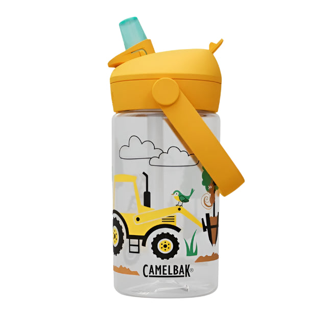 Camelbak Thrive Flip Straw Kids Bottle (Tractors and Trees)