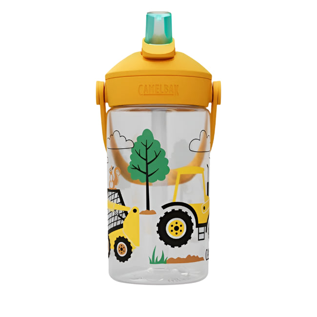 Camelbak Thrive Flip Straw Kids Bottle (Tractors and Trees)