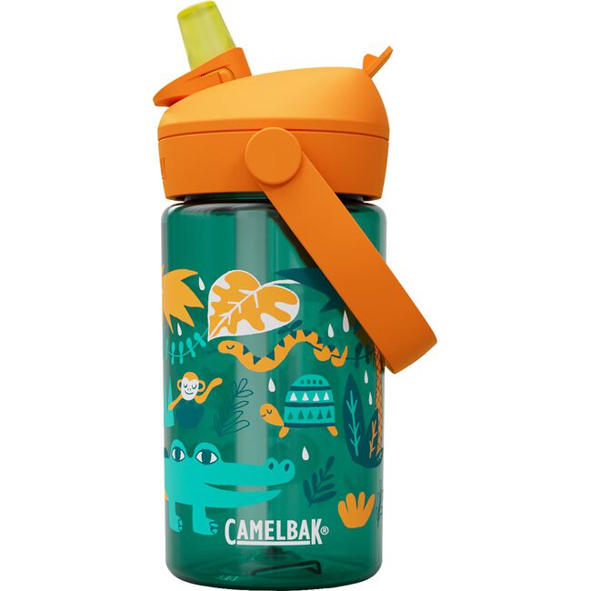 Camelbak Thrive Flip Straw Kids Bottle (Jungle Animals)