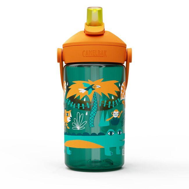 Camelbak Thrive Flip Straw Kids Bottle (Jungle Animals)