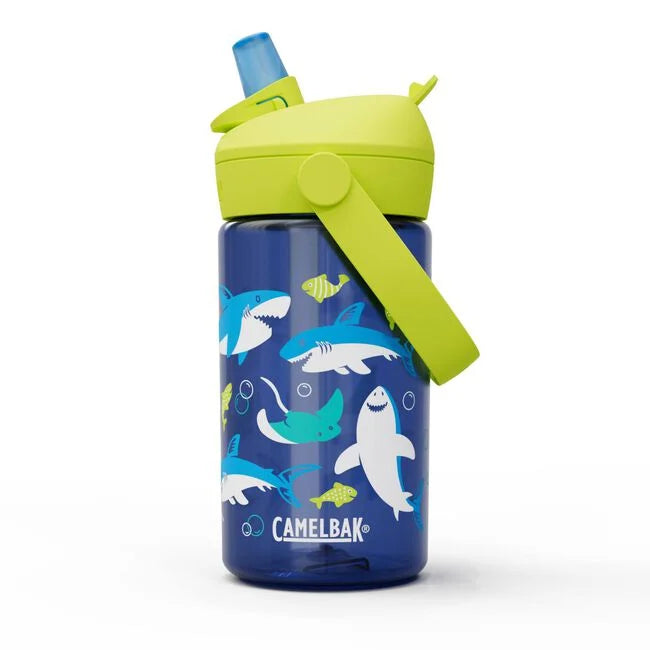 Camelbak Thrive Flip Straw Kids Bottle (Sharks and Rays)
