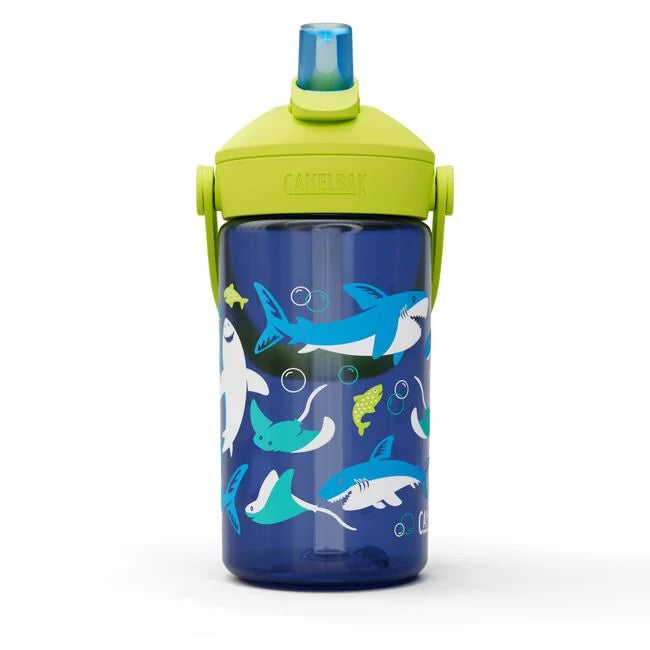 Camelbak Thrive Flip Straw Kids Bottle (Sharks and Rays)