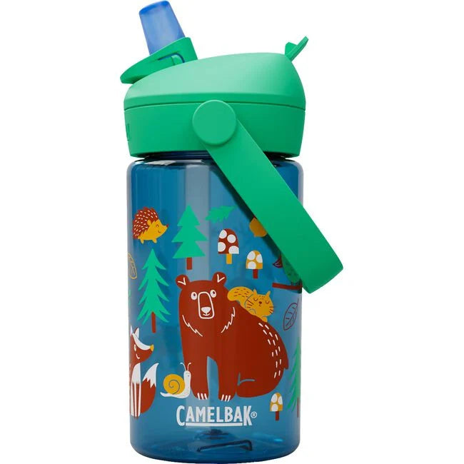 Camelbak Thrive Flip Straw Kids Bottle (Friendly Forest)