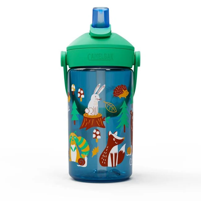 Camelbak Thrive Flip Straw Kids Bottle (Friendly Forest)
