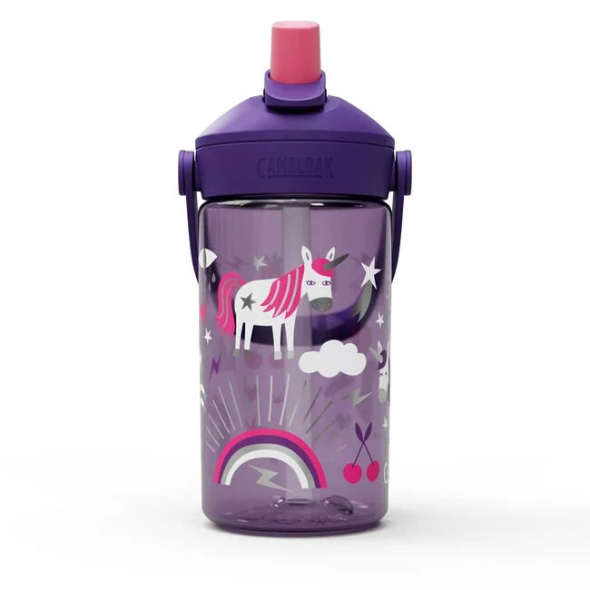 Camelbak Thrive Flip Straw Kids Bottle (Unicorn Party)