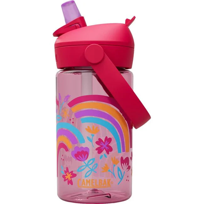 Camelbak Thrive Flip Straw Kids Bottle (Rainbow Florals)