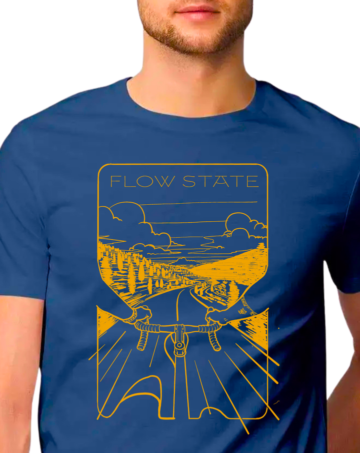 Sport Canvas Flowstate Road Bound Classic Fit Unisex T-Shirt