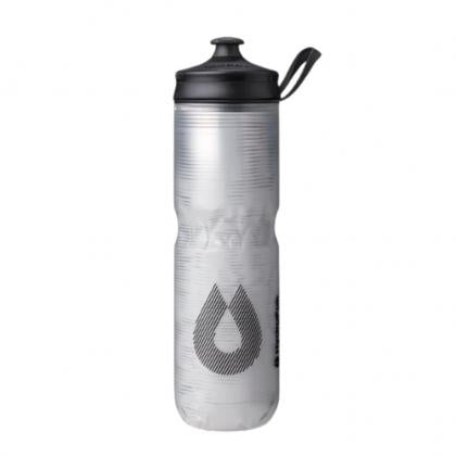 Hydrapak Polar Sport Insulated Pulse Bottle (White)