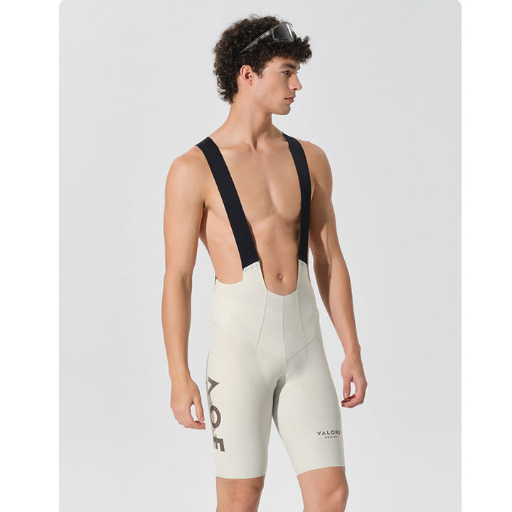 Monton Valore Nuova Luna Men's Cycling Bib Shorts (Serene Khaki)