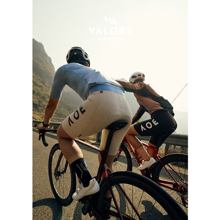 Monton Valore Nuova Luna Men's Cycling Bib Shorts (Serene Khaki)