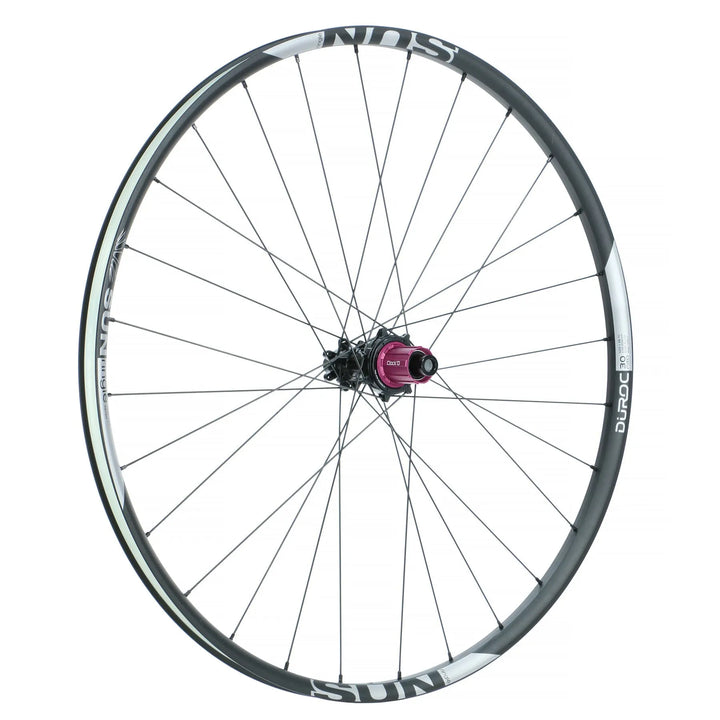 SunRingle Duroc 30 Pro Aluminium Tubeless Ready Disc Brake Wheel - Shimano/SRAM (Black)
