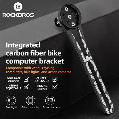 Rockbros Out-Front Bike Computer Mount