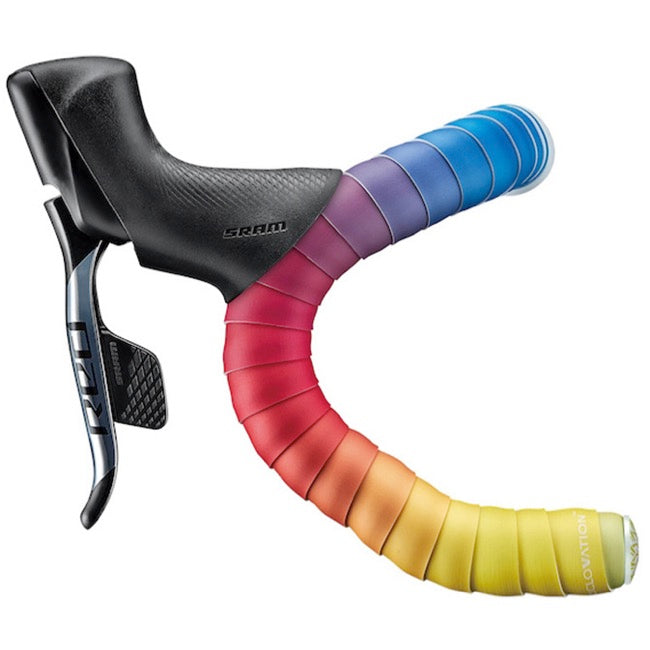 Ciclovation Advanced Bartape (Ombre Rainbow)