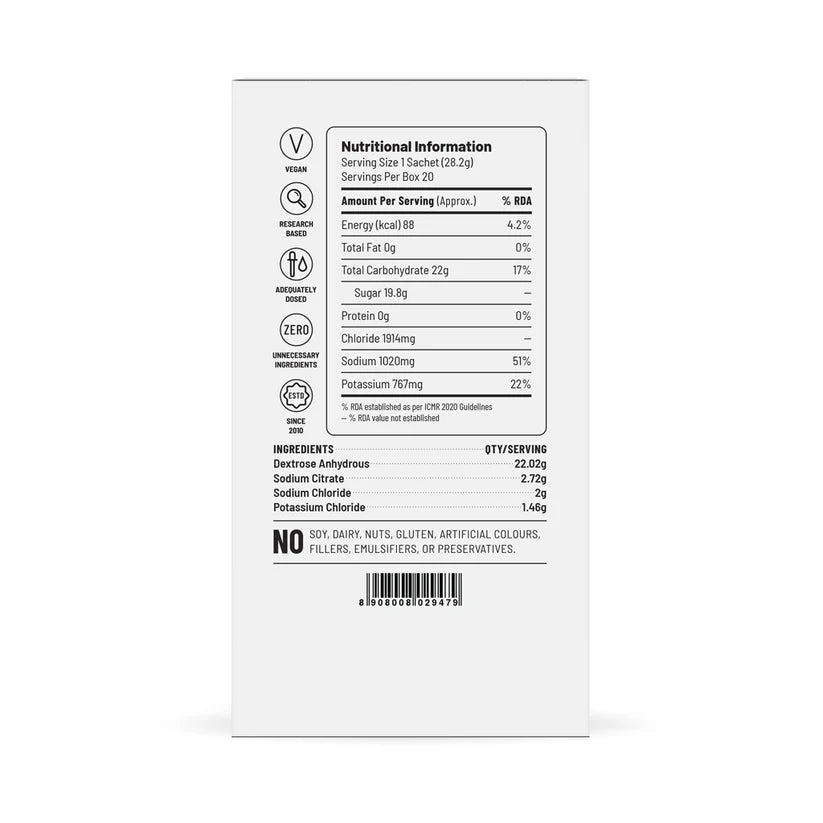 Unived Daily Hydration Powder (Bare Naked)