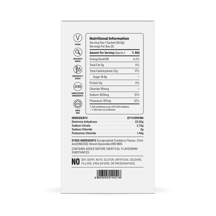 Unived Daily Hydration Powder (Bare Naked)