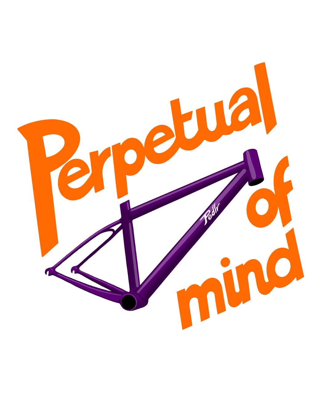 Sport Canvas Perpetual Frame Of Mind Classic Fit Unisex T-Shirt