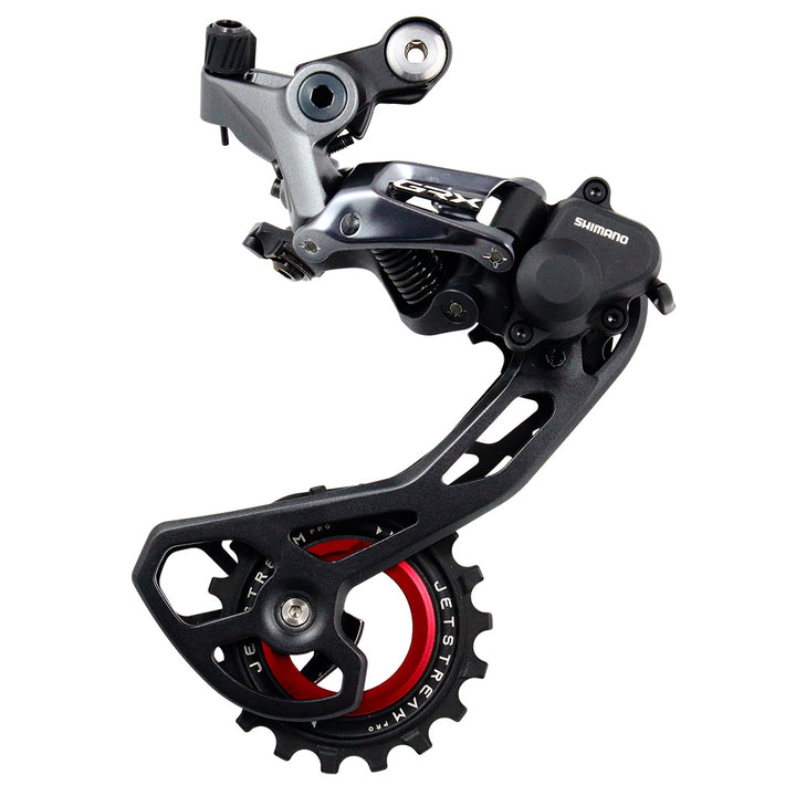 Tripeak Jetstream Pro For Shimano GRX 2X Oversize Pulley set (Red)