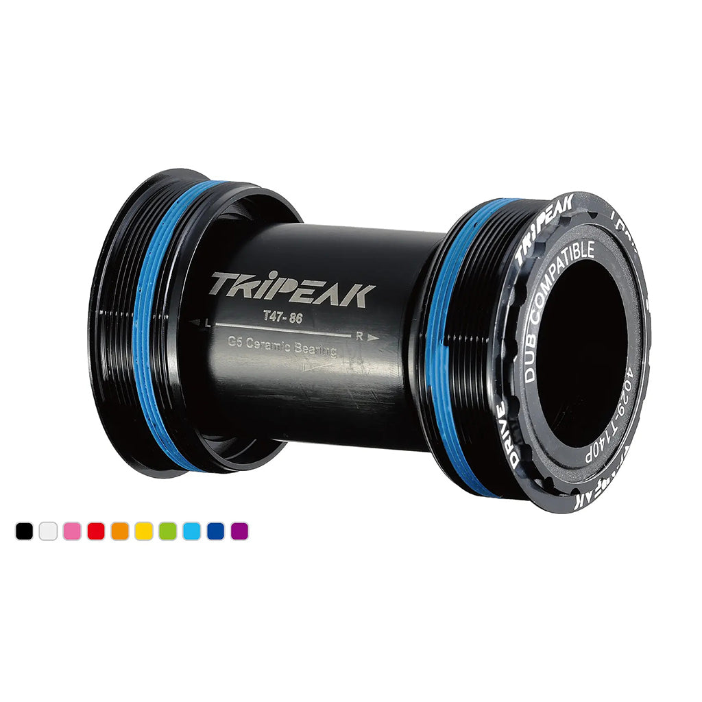 Tripeak G5 T47-86mm bottom bracket in black