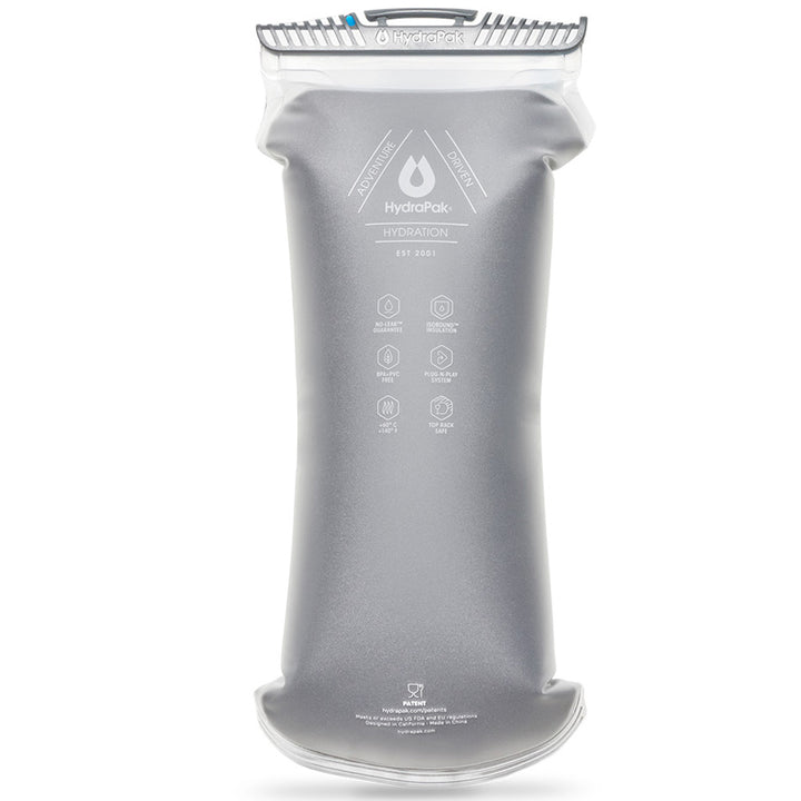 Hydrapak Velocity IT Insulated Hydration Bladder (Clear)