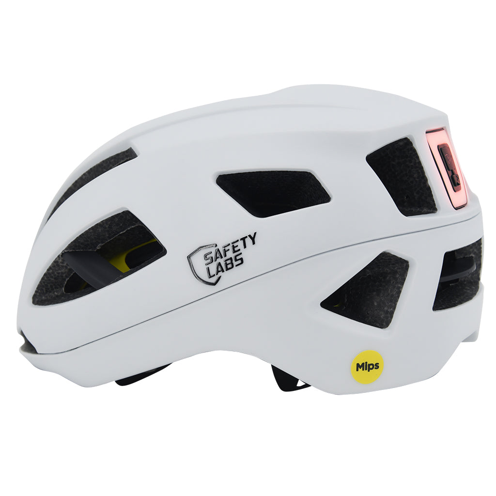 Safety Labs X-Eros 2.0 MIPS Road Cycling Helmet (Matt White)