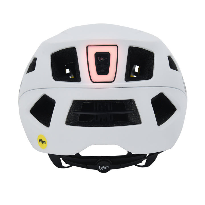 Safety Labs X-Eros 2.0 MIPS Road Cycling Helmet (Matt White)