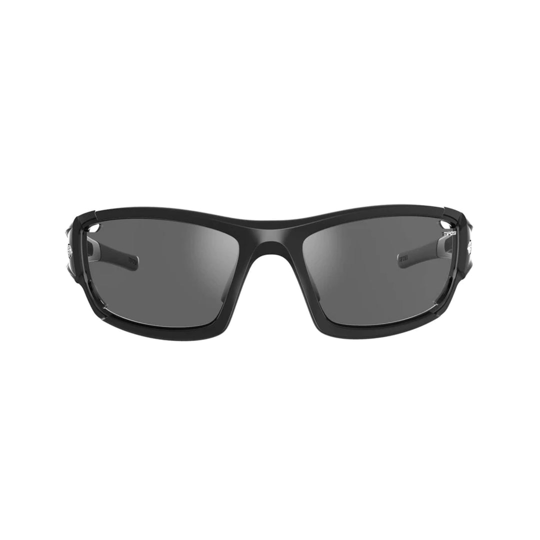 Tifosi Dolomite 2.0 Sport Sunglasses (Matte Black/Smoke AC/Red/Clear)