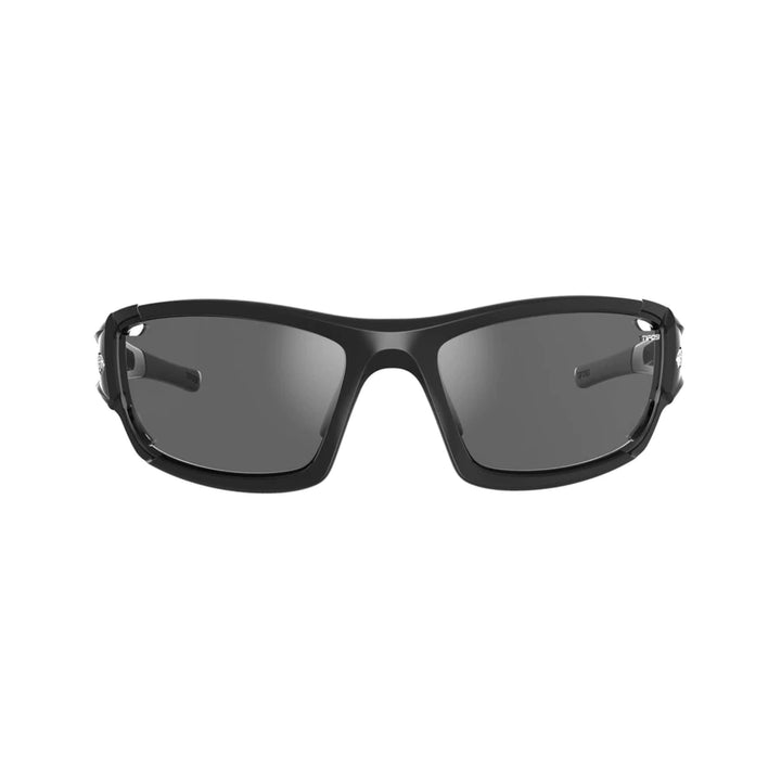 Tifosi Dolomite 2.0 Sport Sunglasses (Matte Black/Smoke AC/Red/Clear)